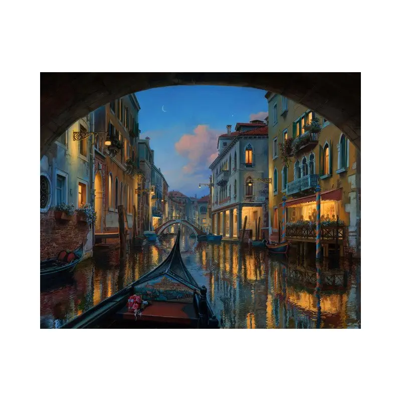 Visit of the Venice Canal