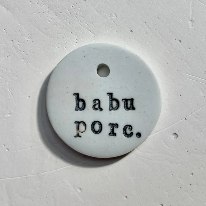 Babu Porcelain-Culver