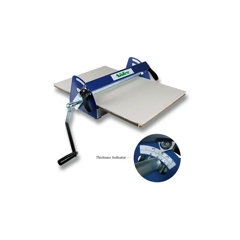 SHI-1624 SHIMPO MINI SLAB ROLLER