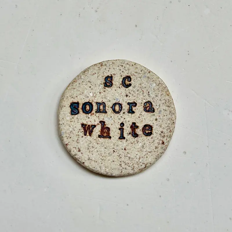 Sonora White Sculpture - Culver City