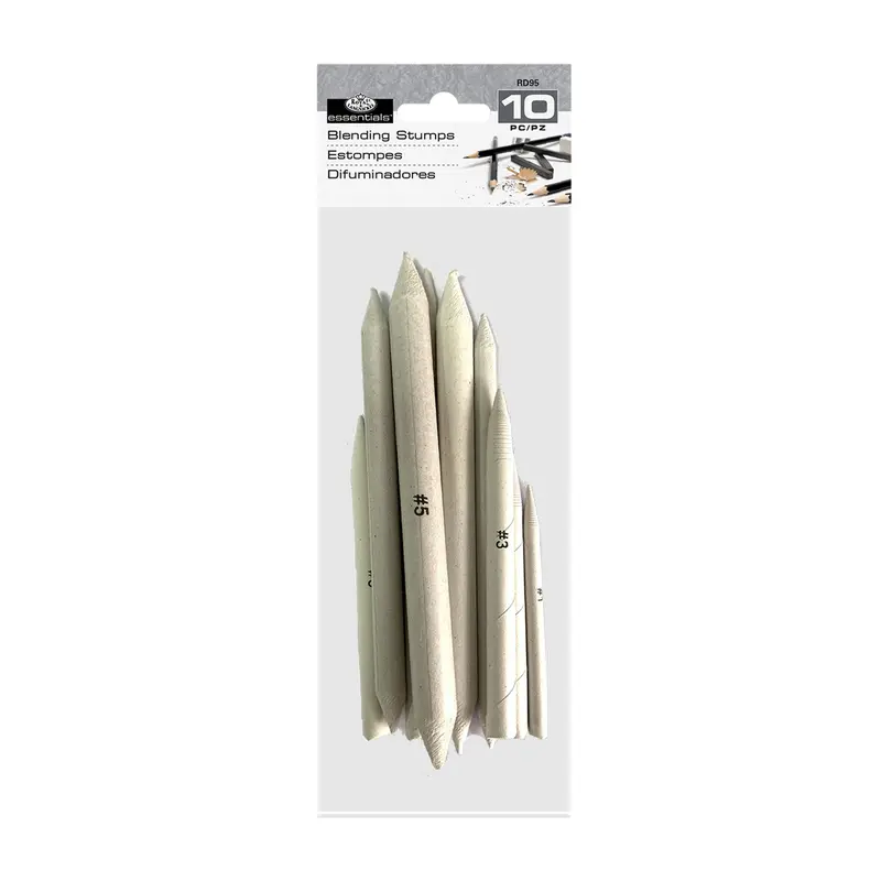 10-Pack Assorted Blending Stumps