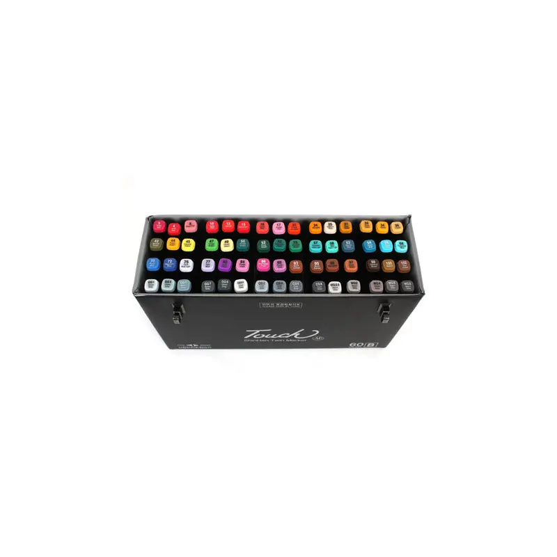 60-Piece Touch Twin Marker Complimentary Set