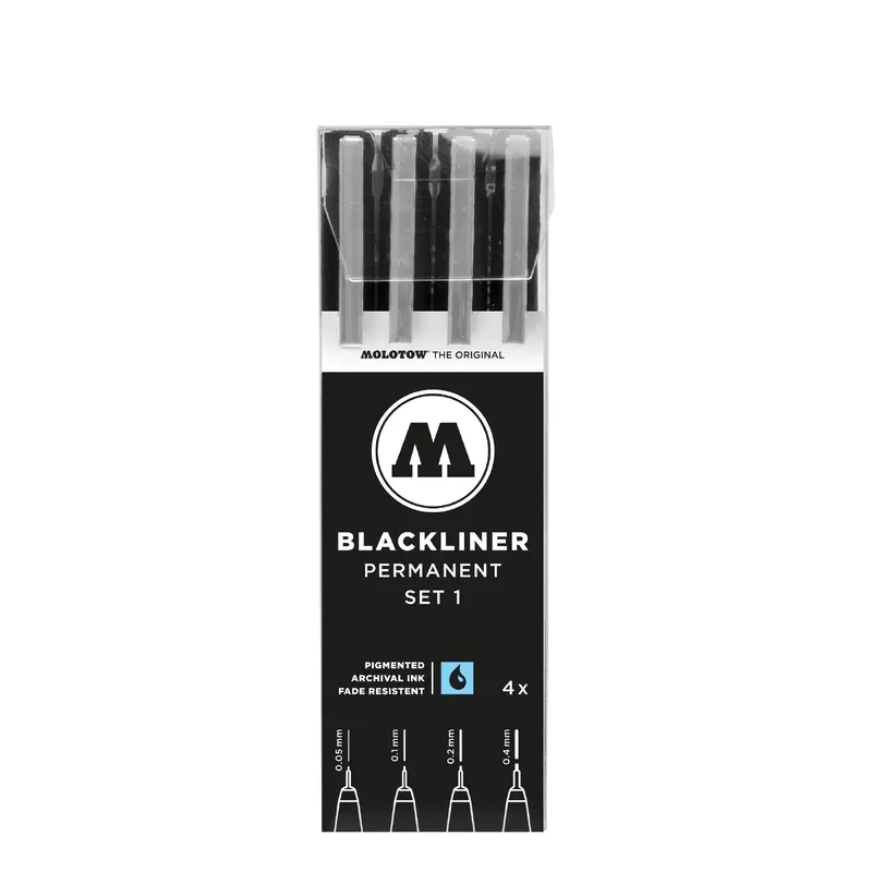 Molotow Blackliner Set 1