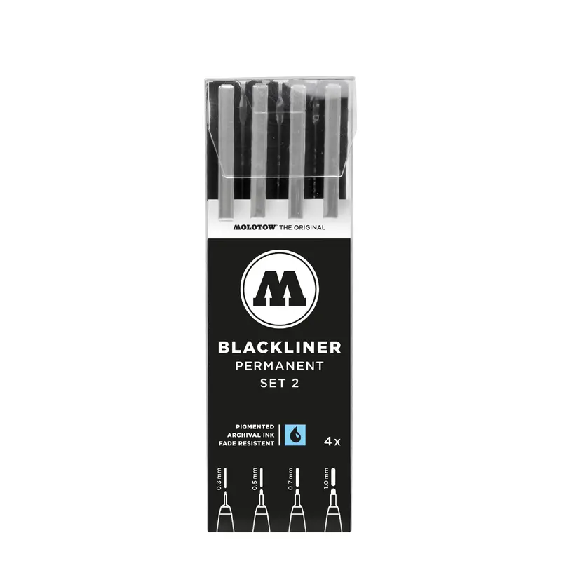 Molotow Blackliner Set 2