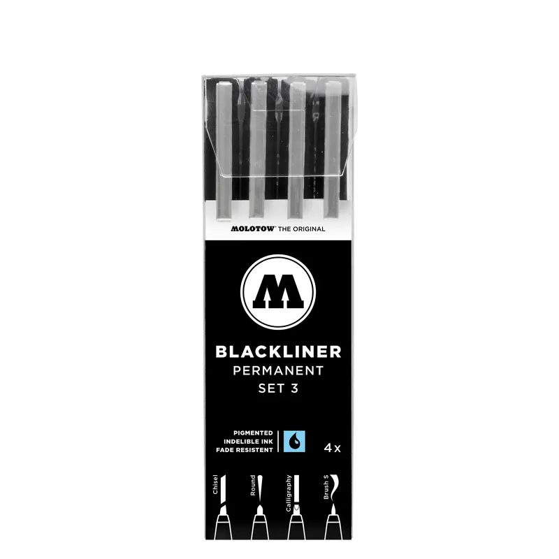 Molotow Blackliner Set 3