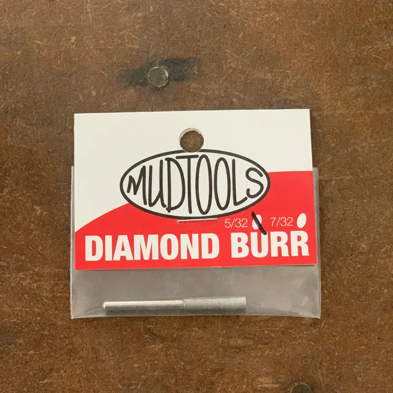 Mudtools Diamond Burr-Cypress/Los Angeles
