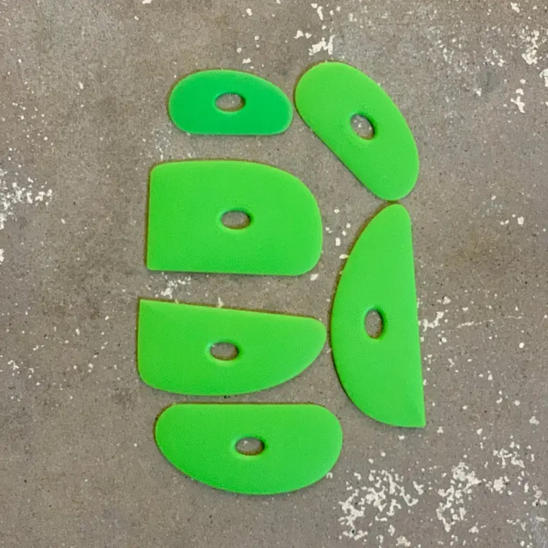 Mudtools Green Rib (Semi-Firm)-Cypress Park/Los Angeles