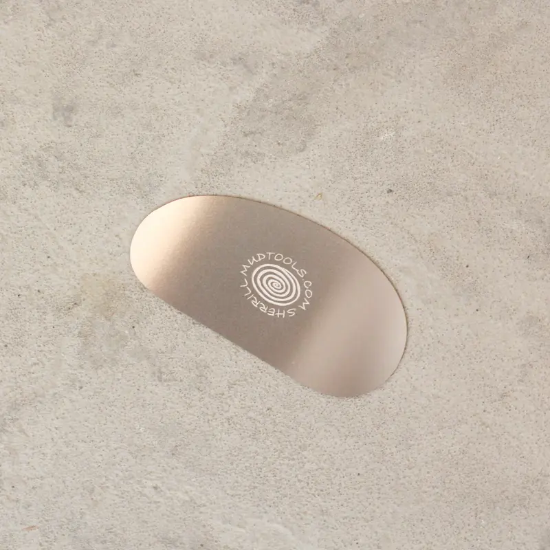 Mudtools Stainless Rib Shape 0-Cypress/Los Angeles