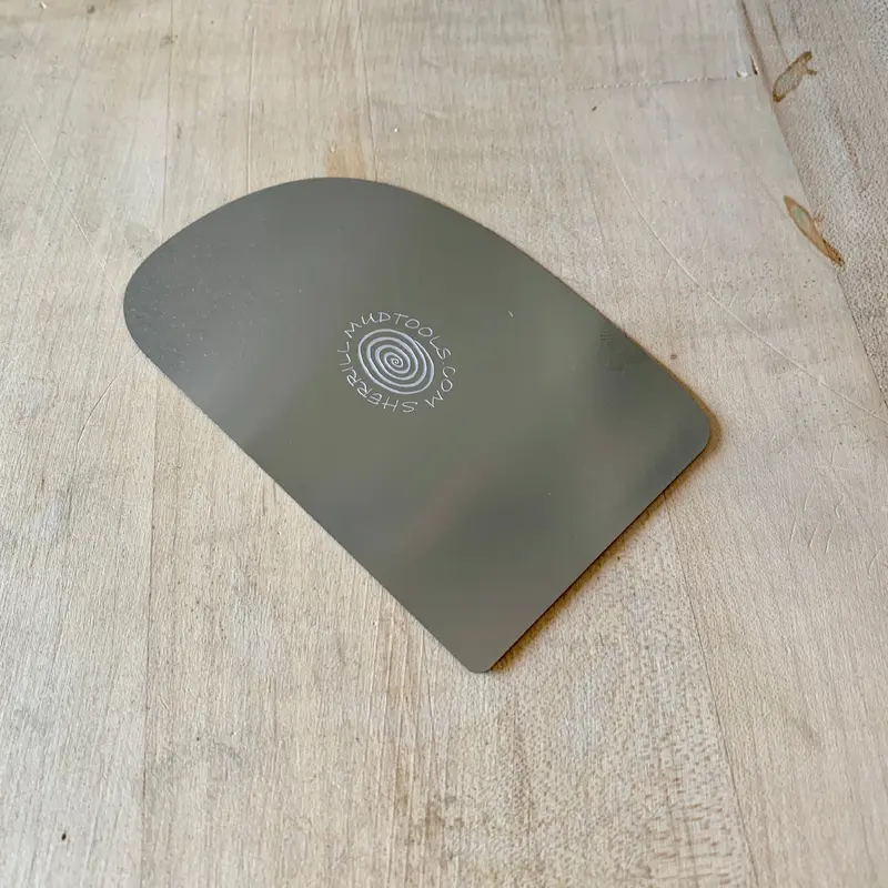 Mudtools Stainless Rib Shape 2-Cypress/Los Angeles