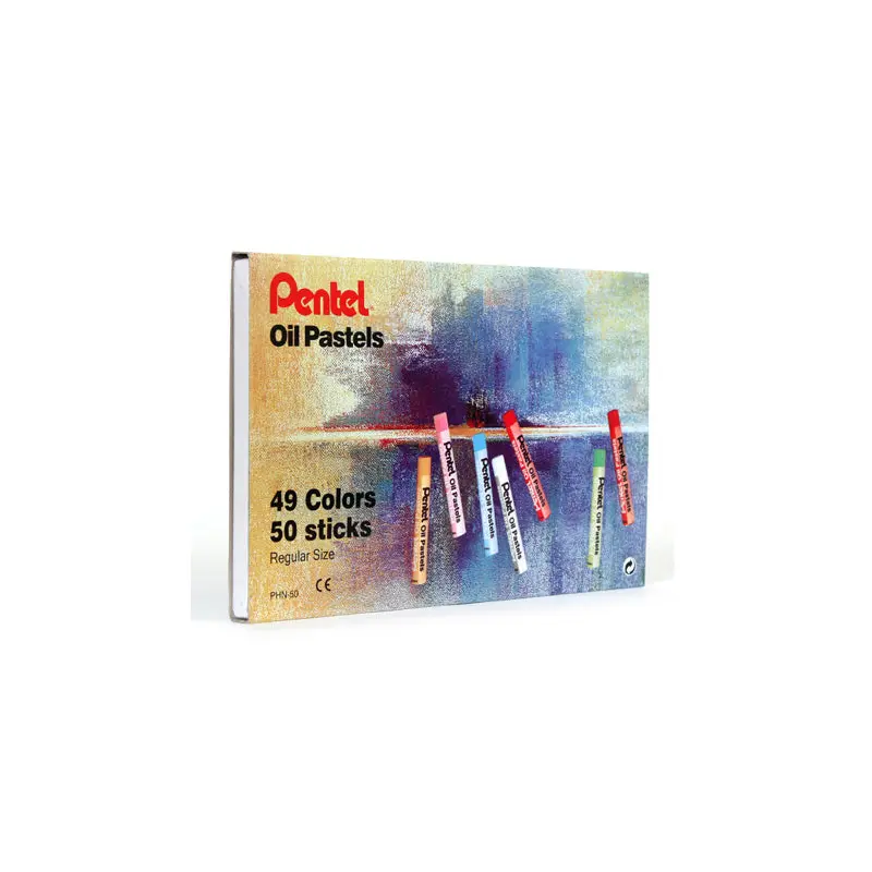 Pentel 50 oil pastel set