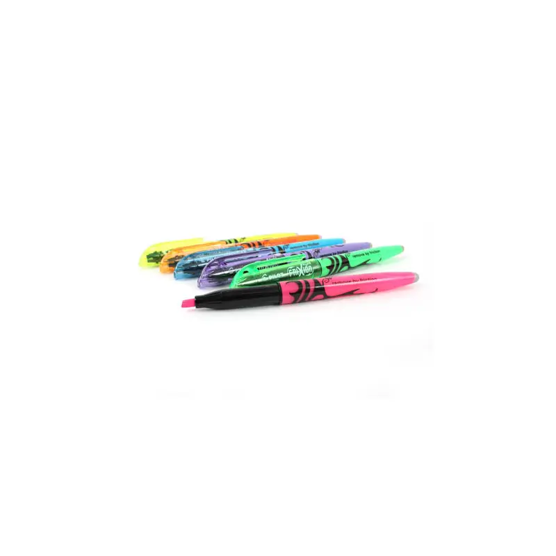 Set of 6 Erasable Frixion Highlighters