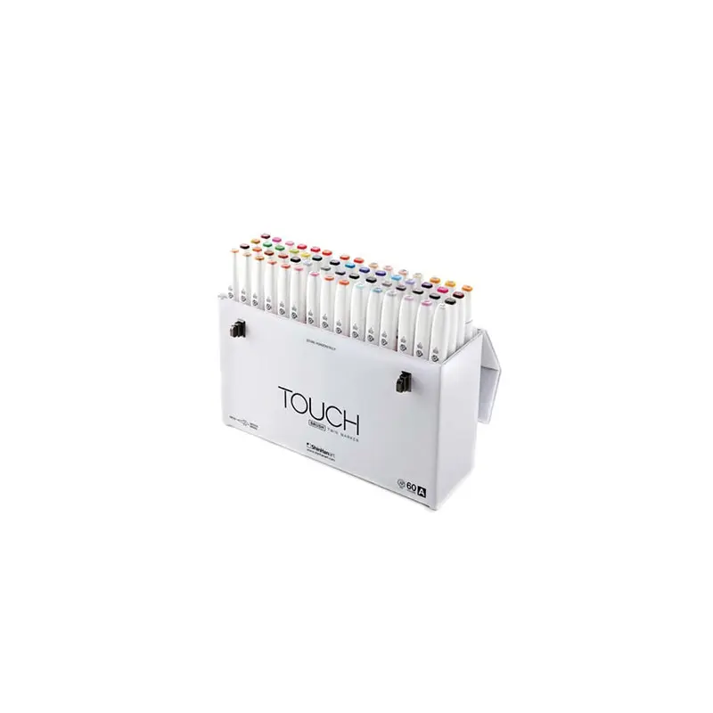 Touch Twin Brush Marker Set - 60 A
