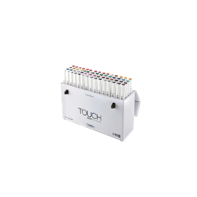 Touch Twin Brush Marker Set - 60 B