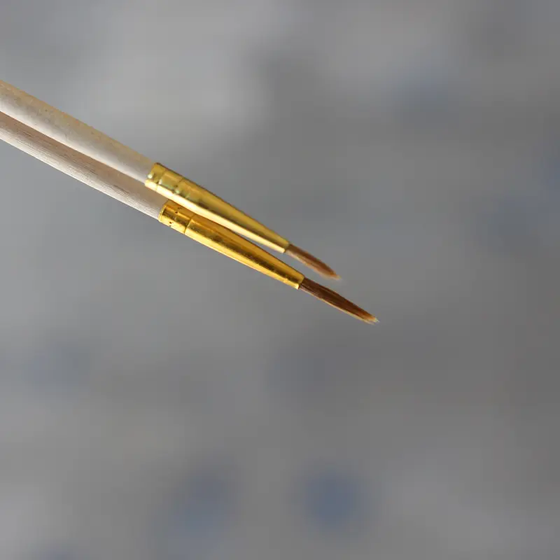 Wolf Hair Liner Brush-Cypress/Los Angeles