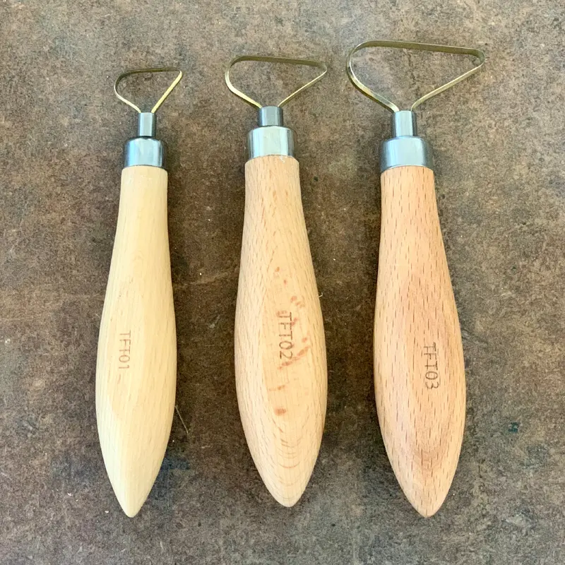 Xiem Fused Titanium Teardrop Trimming Tool-Cypress/Los Angeles