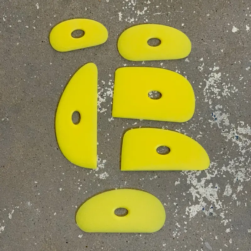 Mudtools Yellow Rib-Chicago