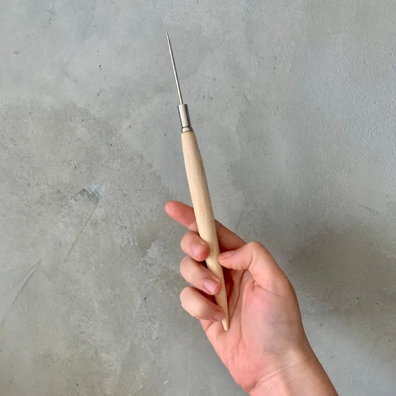 Wood Needle Tool - Chicago