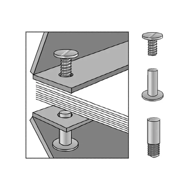 3-Pack Chicago Screw Post Extensions