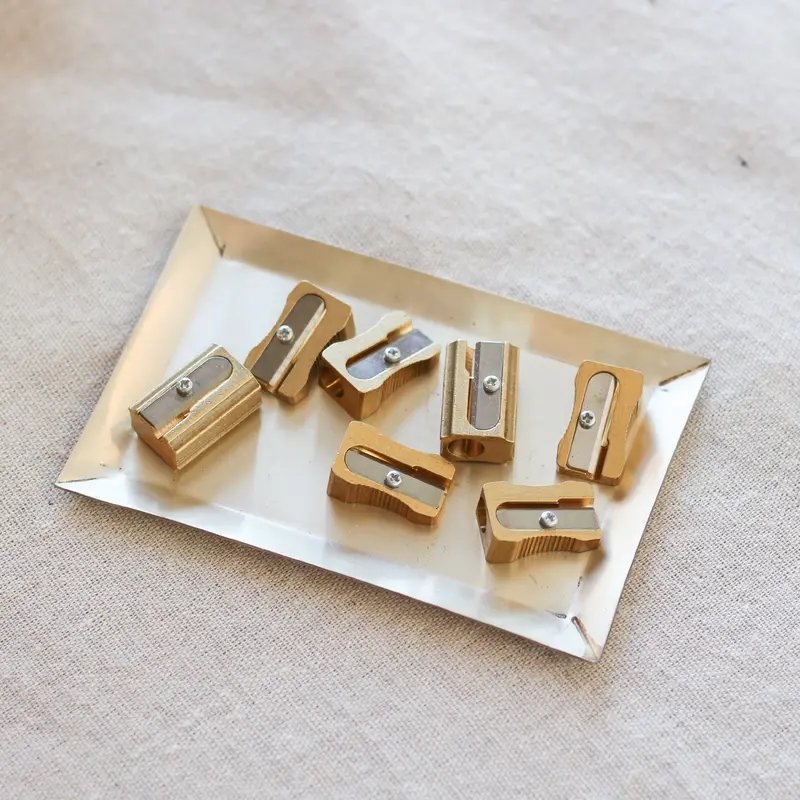 Brass Pencil Sharpener-San Francisco