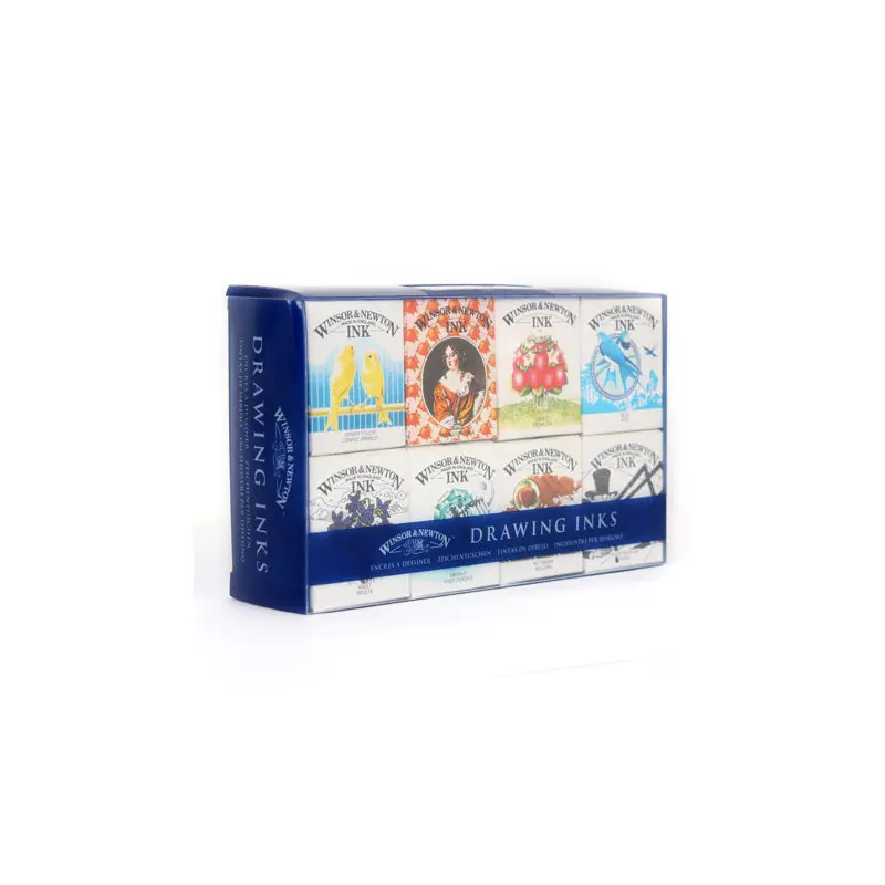 Drawing Inks - Henry Collection Ink Pack