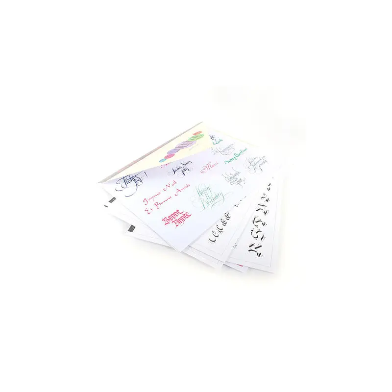 Learn and Perfect Calligraphy set