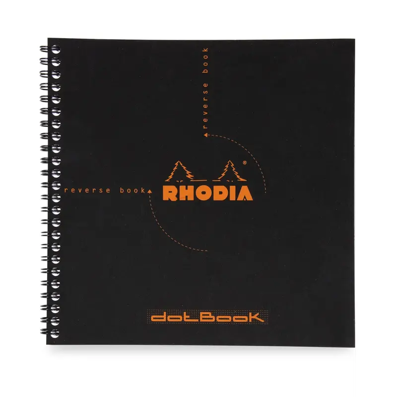 Rhodia dotPad Reverse Book