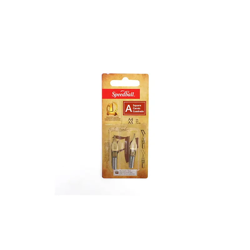 Square Speedball A4 / A5Nibs