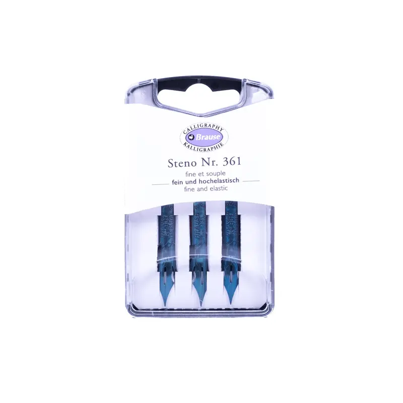 Steno Calligraphy Nibs - No. 361, Set of 3
