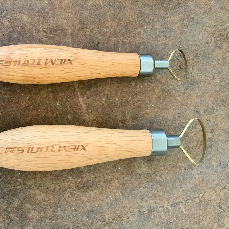 Xiem Fused Titanium Oval Trimming Tool-Sherman