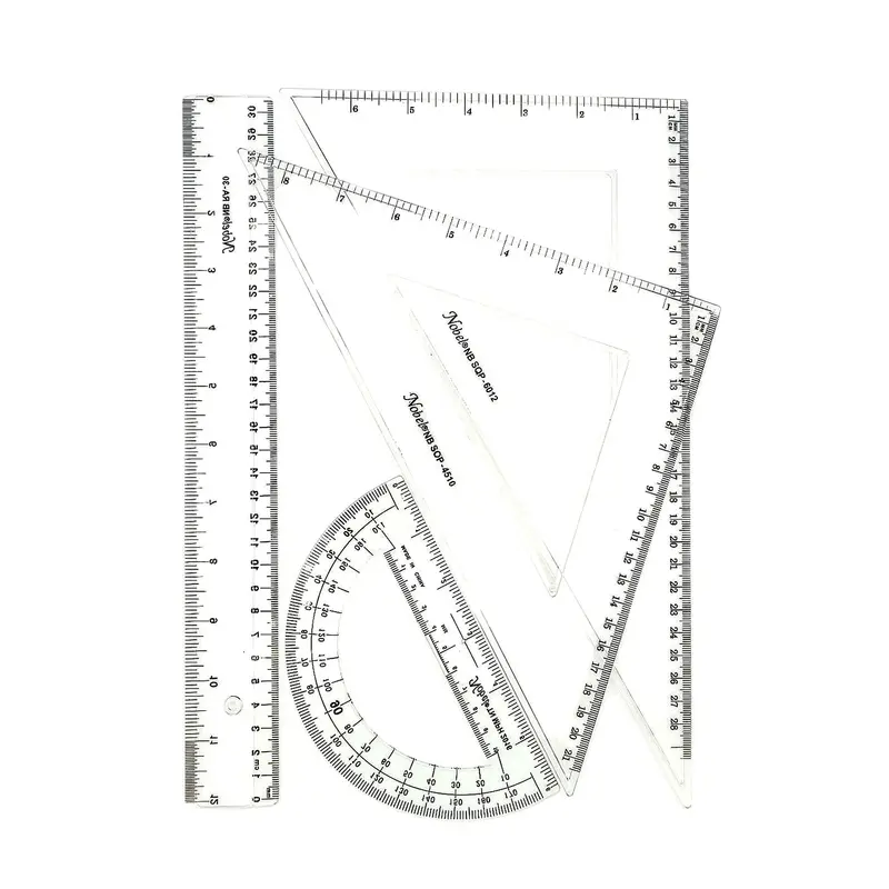 4-piece Geometry Set