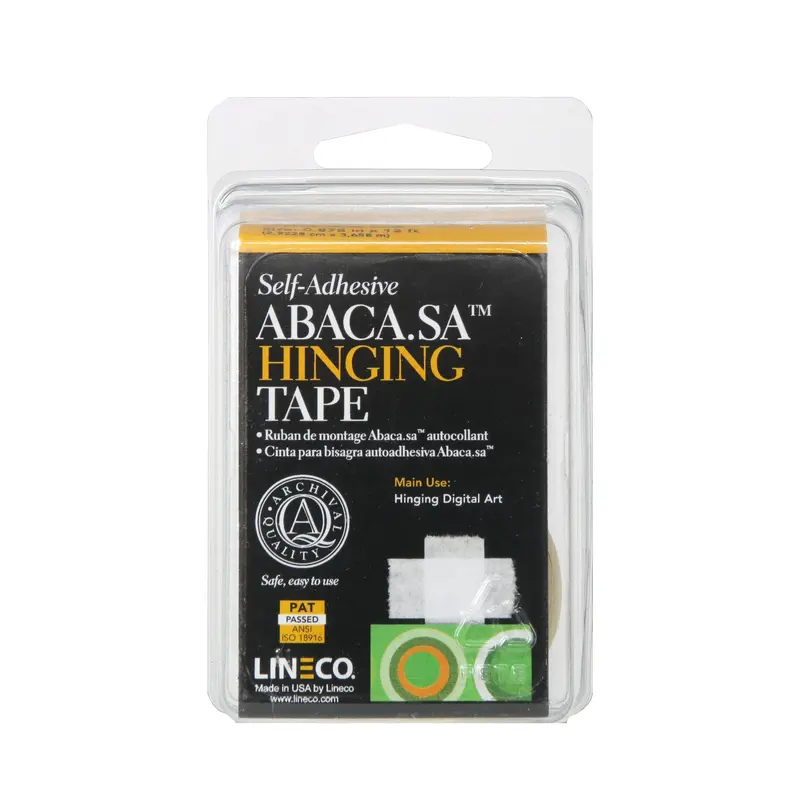 Abaca Hinging Tape