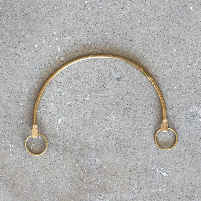 Brass Teapot Handle-Costa Mesa