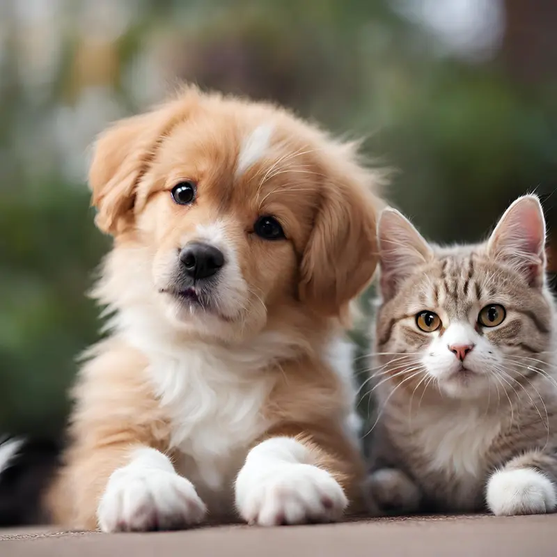 Cat & Dog