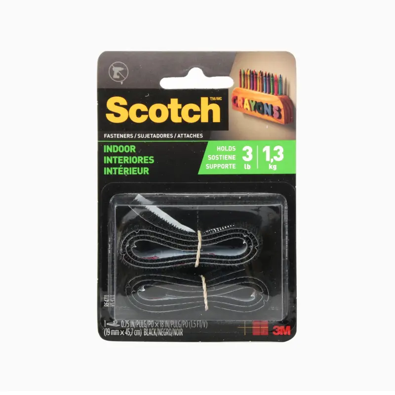 Fastener Strips - Black