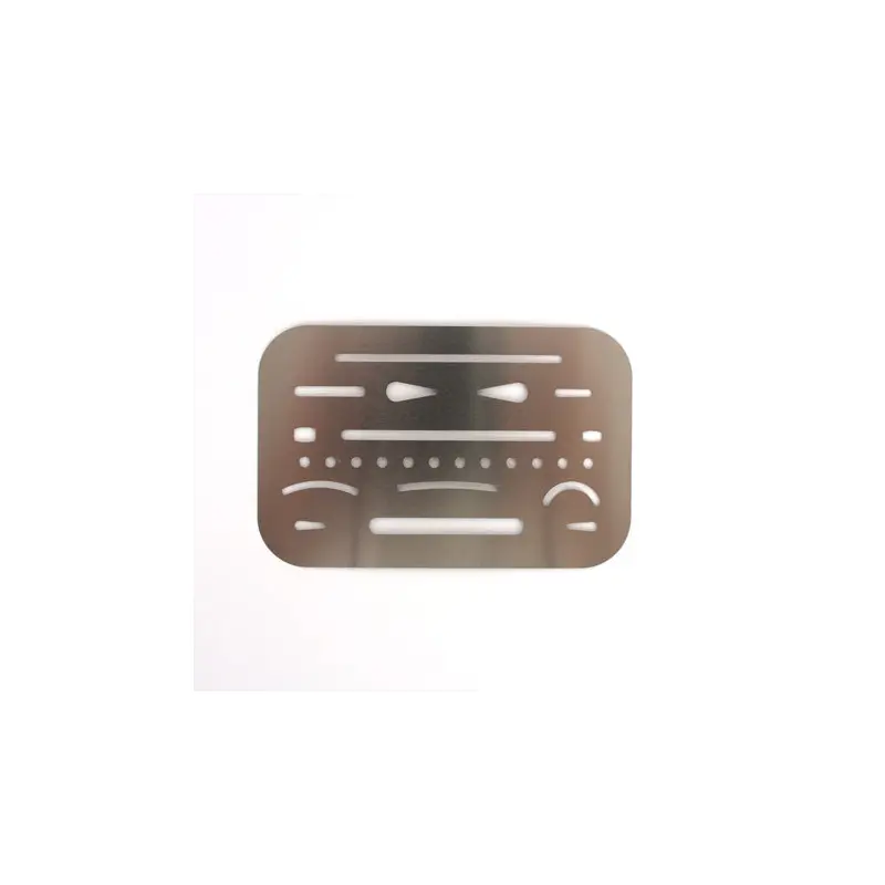 Metal shield for eraser