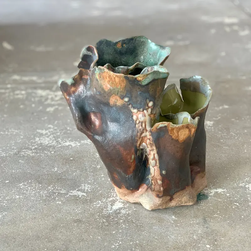 Organic Multi-Opening Vessel No.3