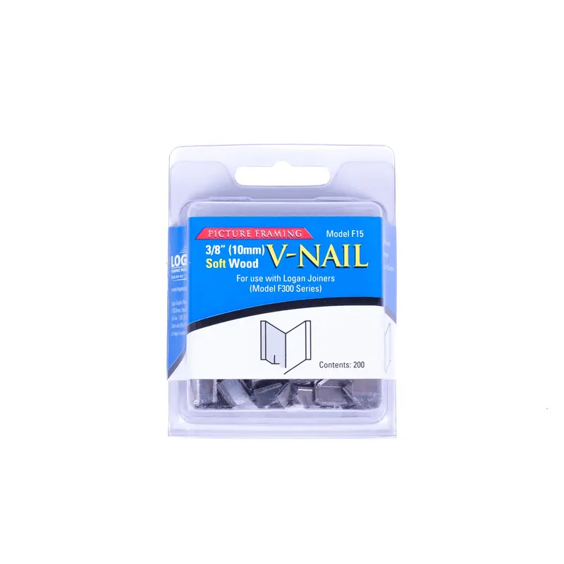 V-Nail - Soft Wood, 3/8 in