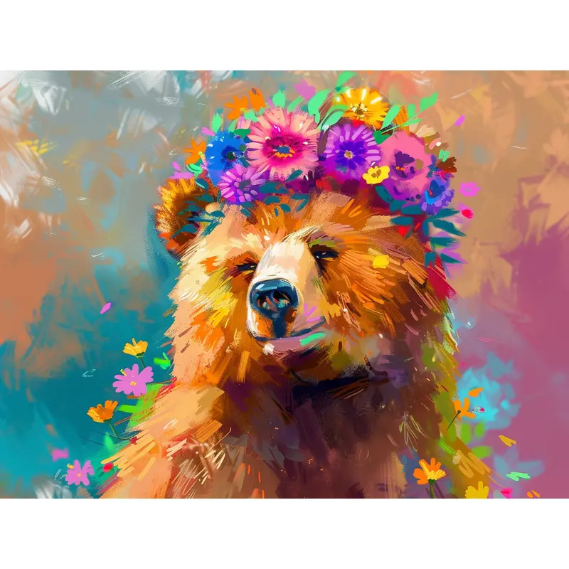 Blooming Bear Serenity