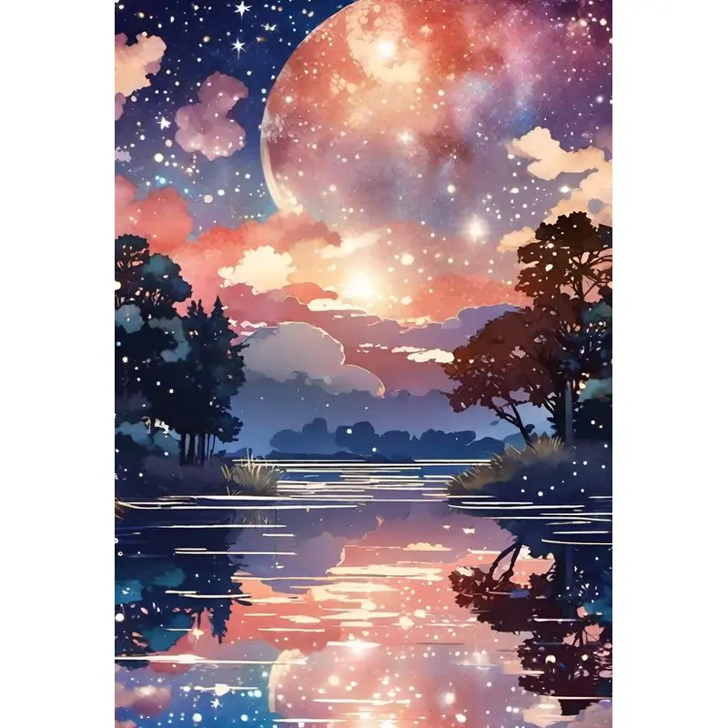 Fairy Moon Lake