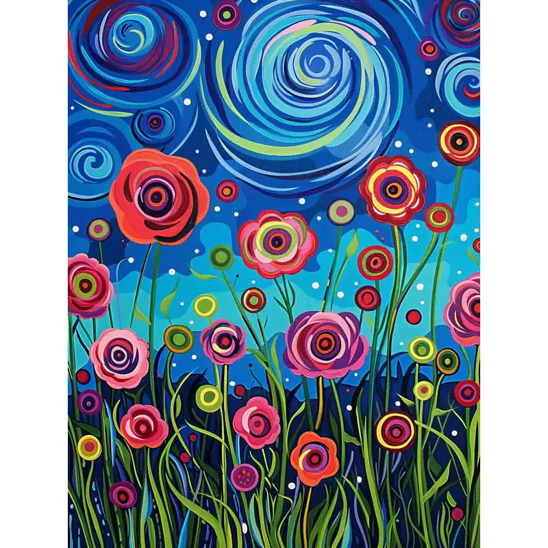 Spiral Fantasy Garden