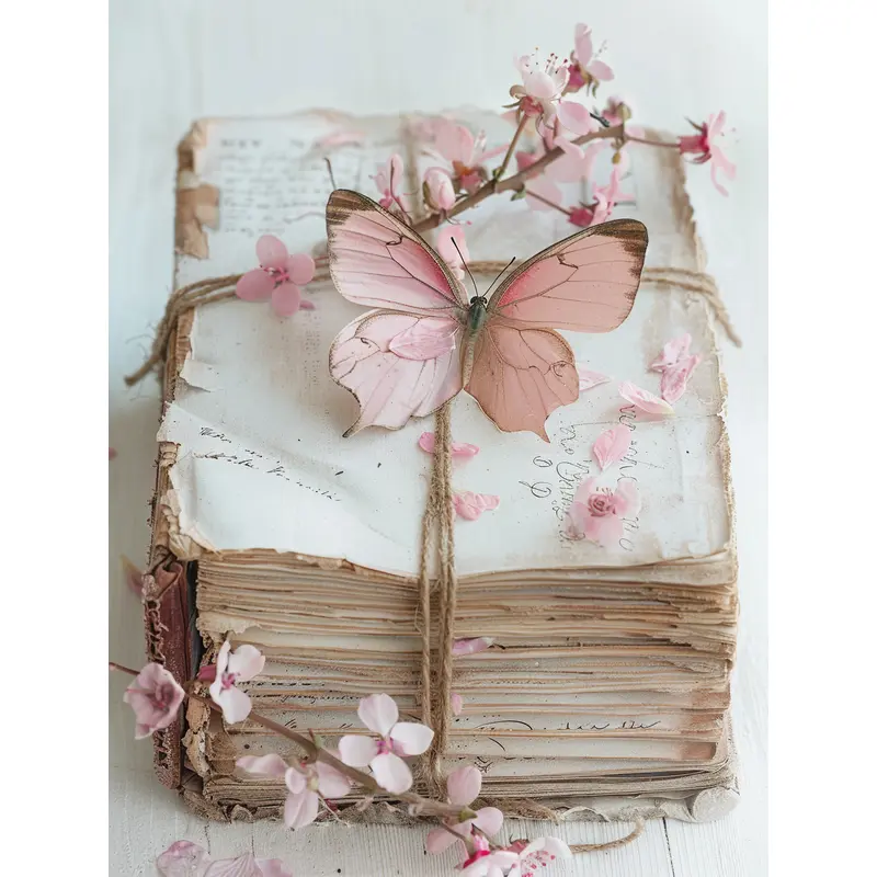 Whimsical Floral Fantasy