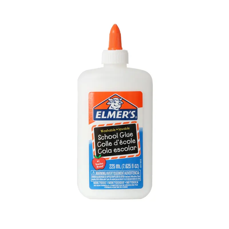 White glue for schoolchildren - 225 ml