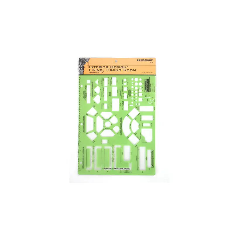 Berol template living room and dining room