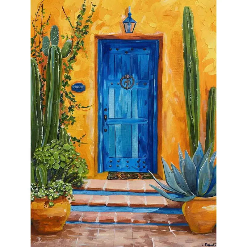 Blue Door Oasis