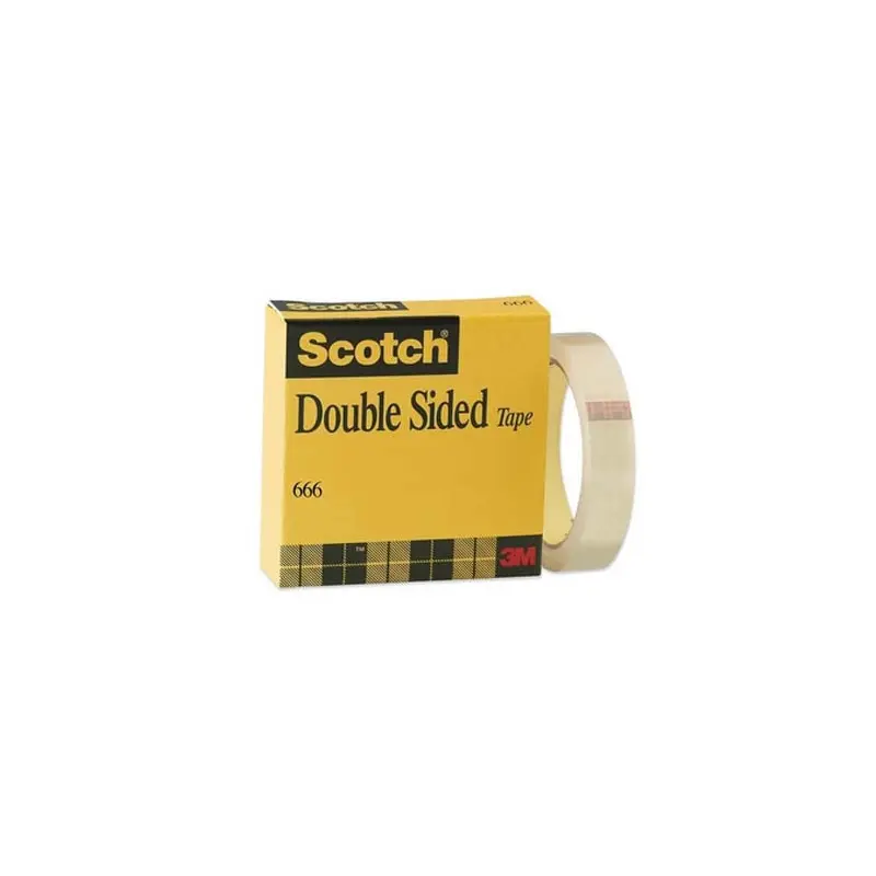 Double adhesive tape