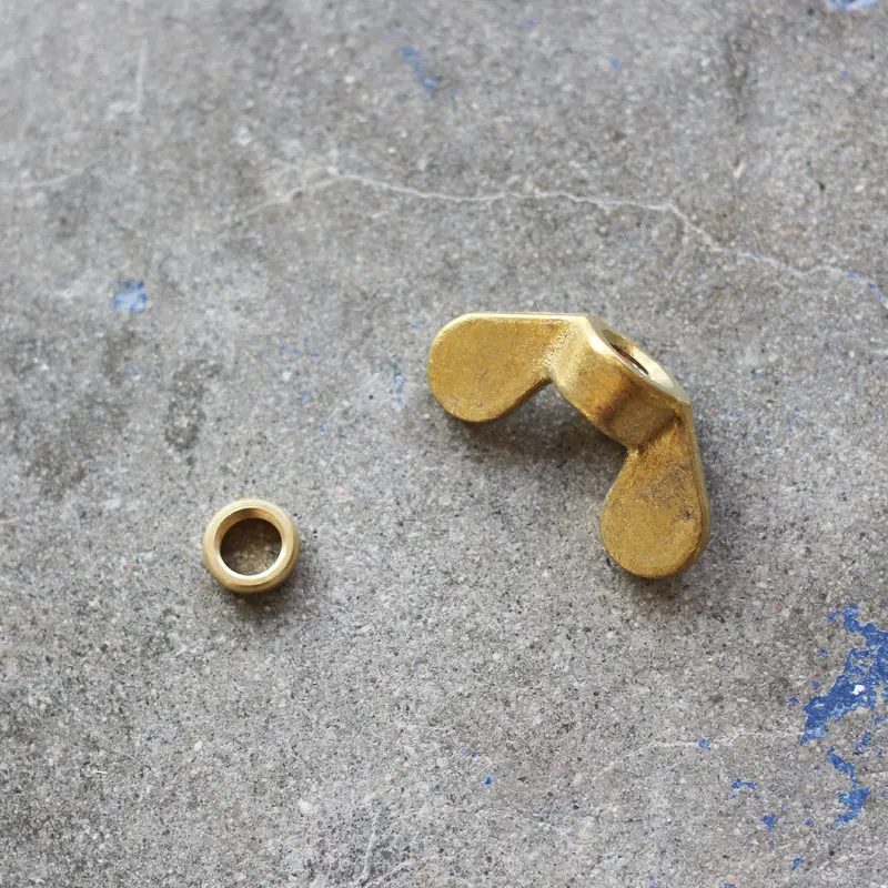 Lamp Parts: Hex Nut-Chicago