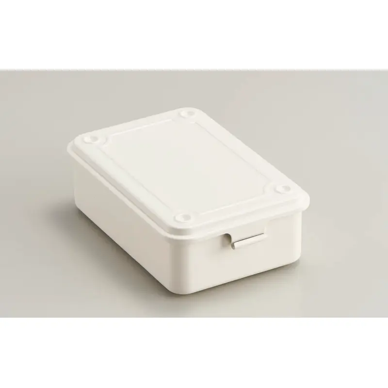 Metal Tool Box by Toyo T-150-Costa Mesa - White