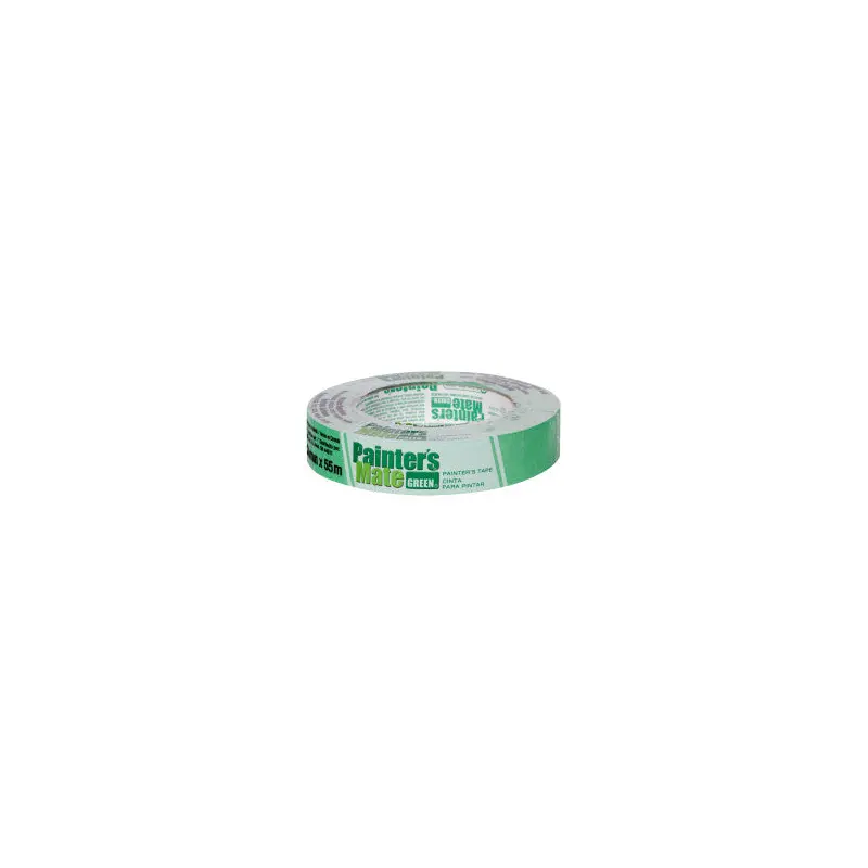 Painter's Mate Green Painting Tape - 24 mm x 55 m