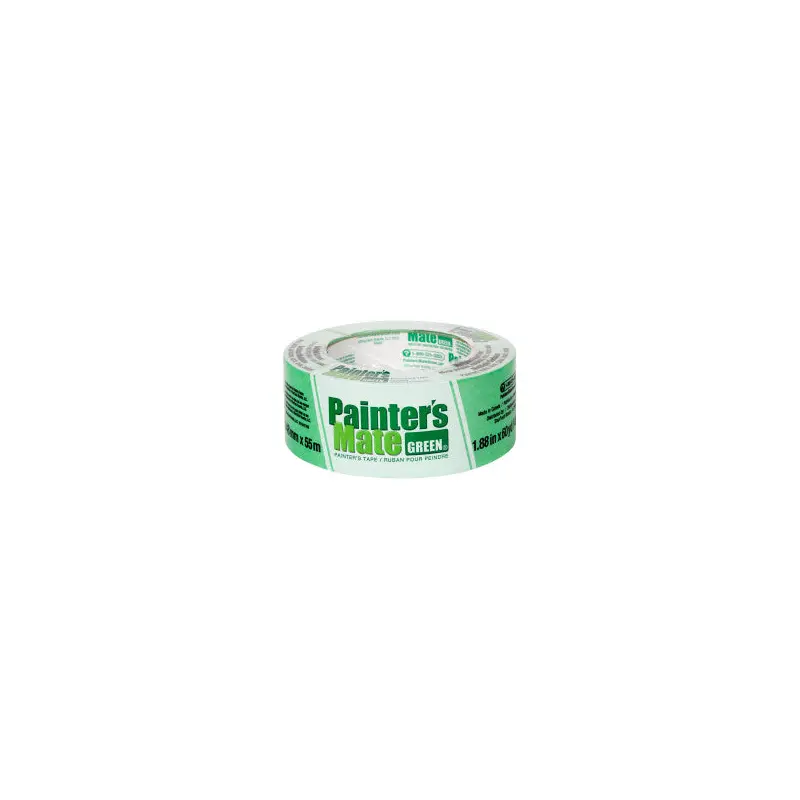 Painter's Mate Green Painting Tape - 48 mm x 55 m