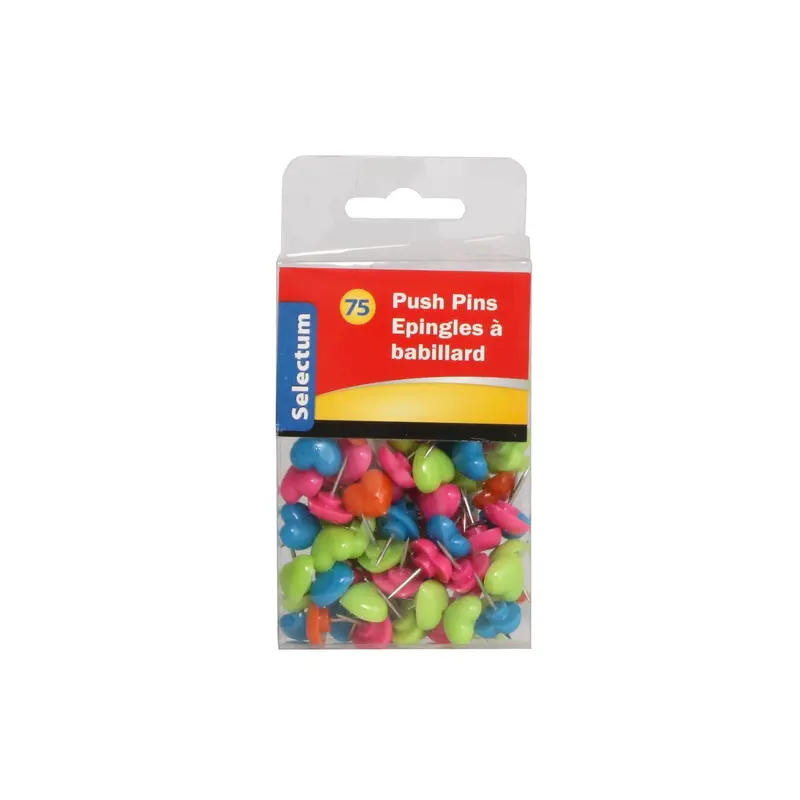 Push Pins  Neon Hearts